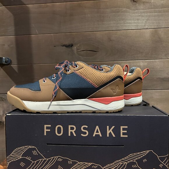 FORSAKE Banks Trail Low Sneaker Hiking Shoe Sz 11 ~ Brand New! - Picture 4 of 9